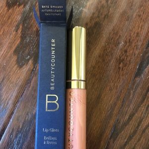 Beautycounter Lip Gloss - Bare Shimmer